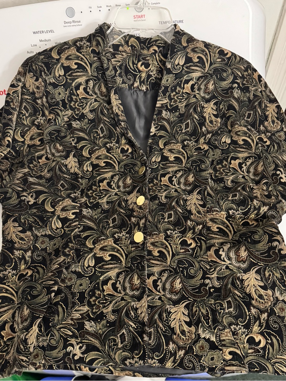 Velvet Jacket - Picture 3 of 3